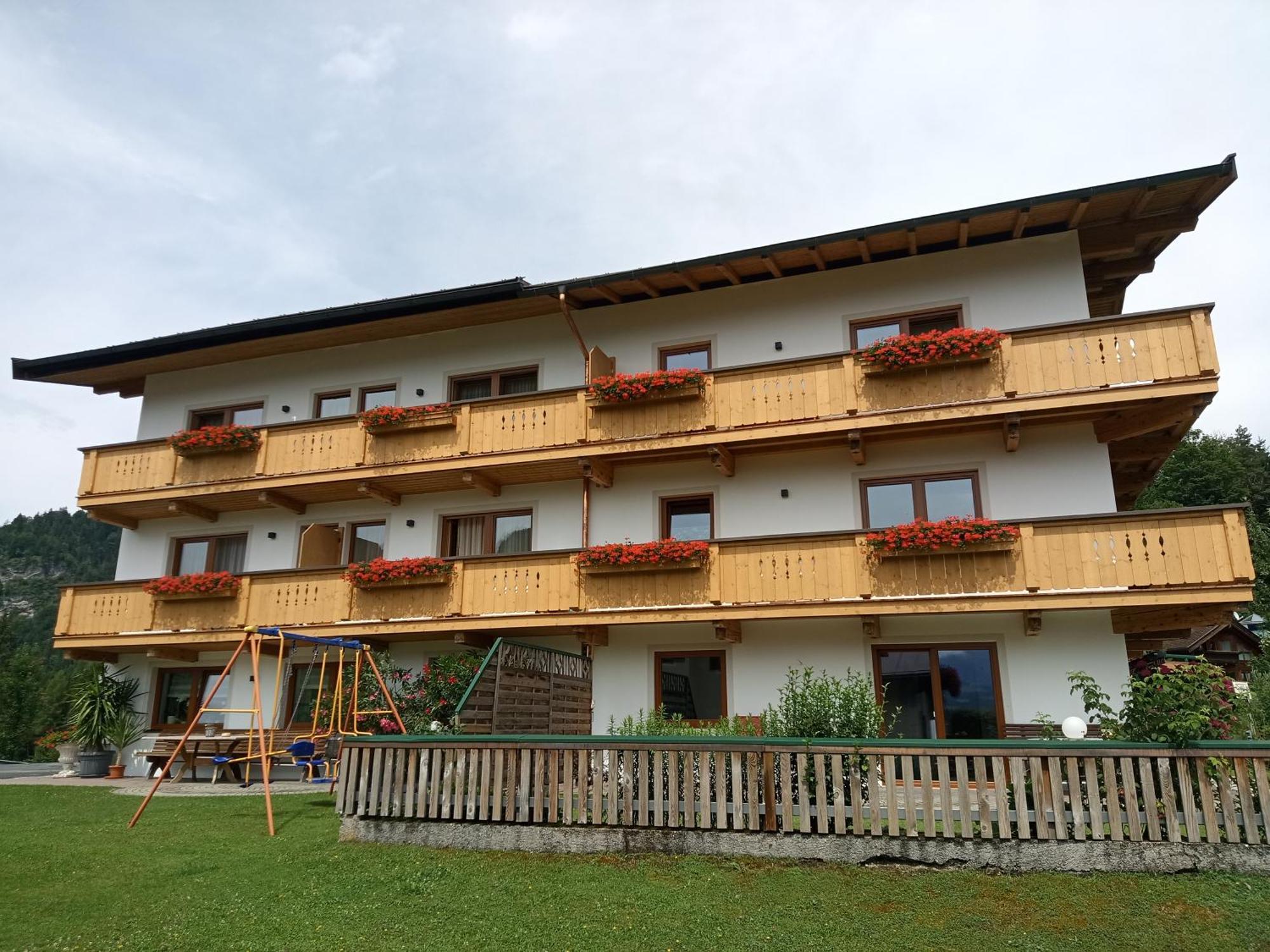 Appartement Haus Sonnleit à Kössen Extérieur photo