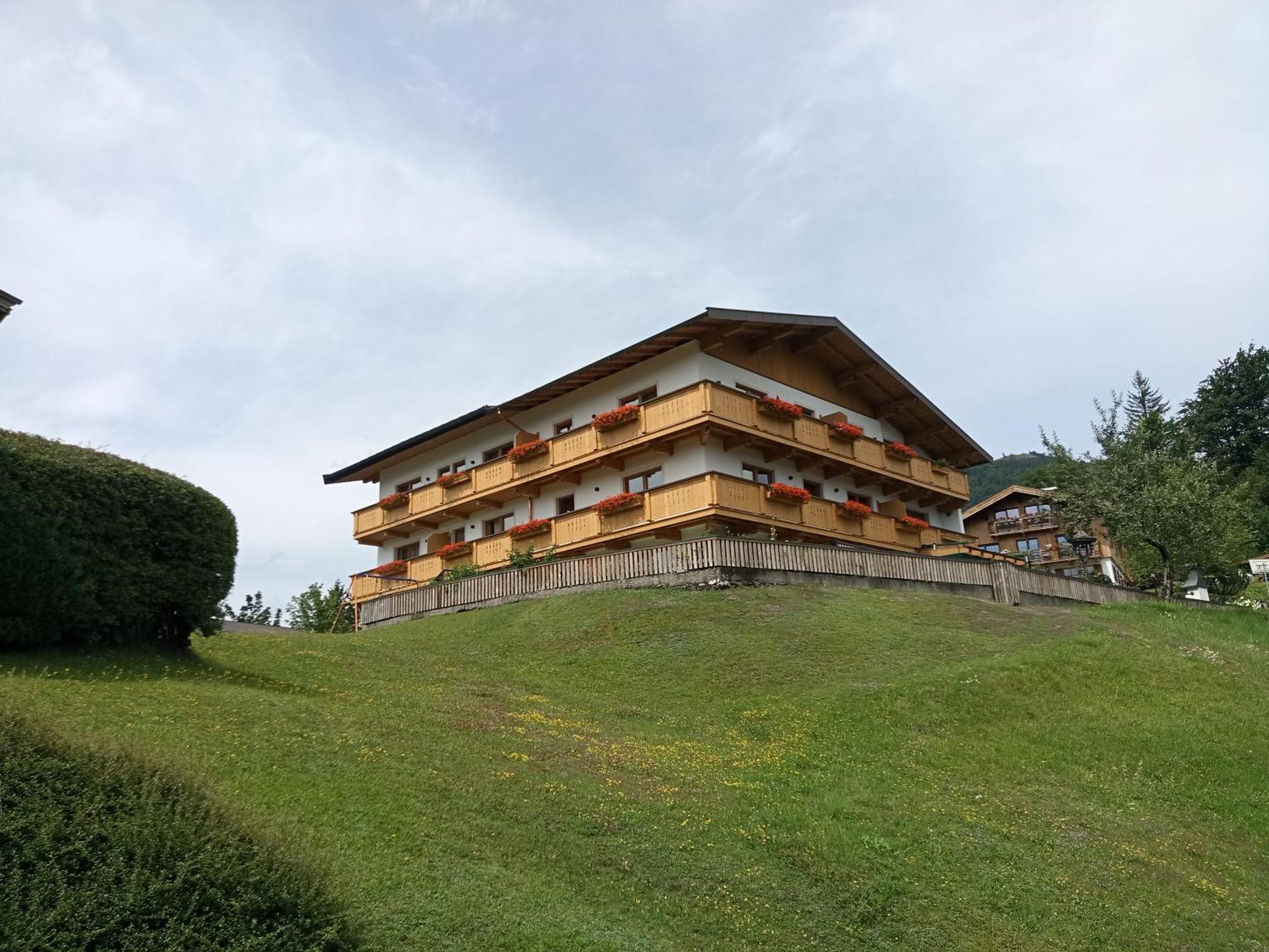 Appartement Haus Sonnleit à Kössen Extérieur photo
