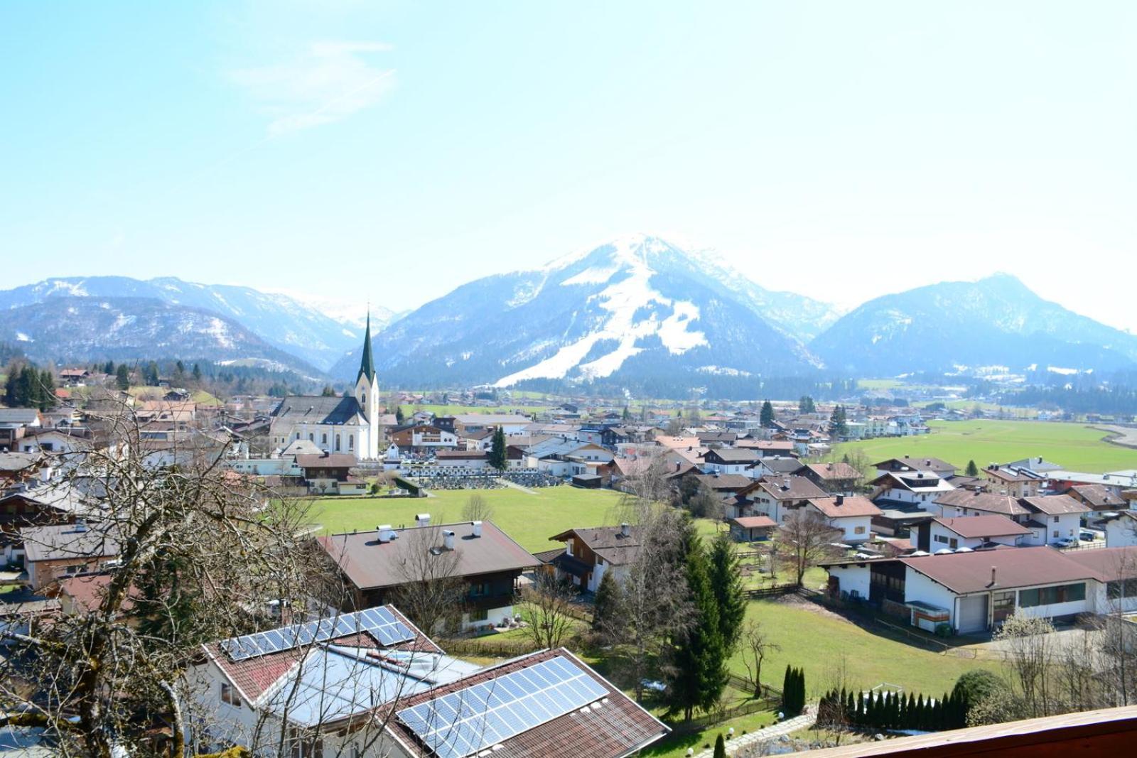 Appartement Haus Sonnleit à Kössen Chambre photo