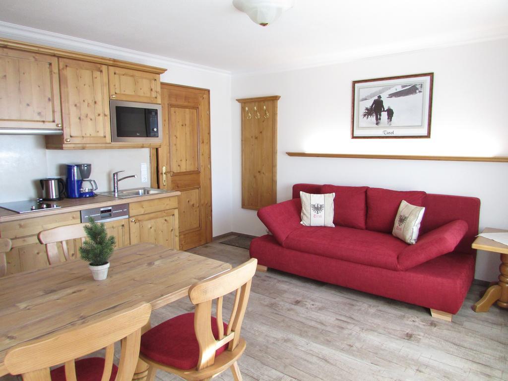 Appartement Haus Sonnleit à Kössen Extérieur photo