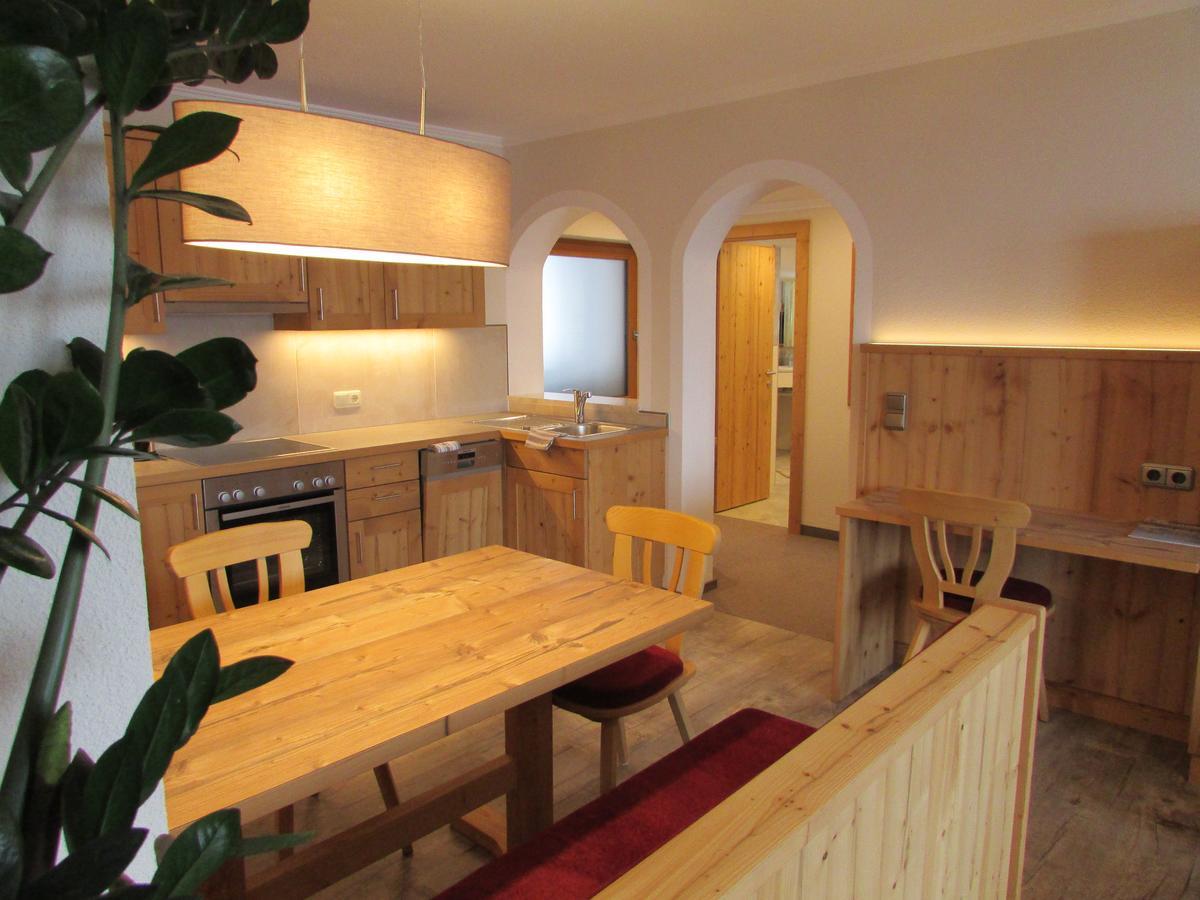 Appartement Haus Sonnleit à Kössen Extérieur photo