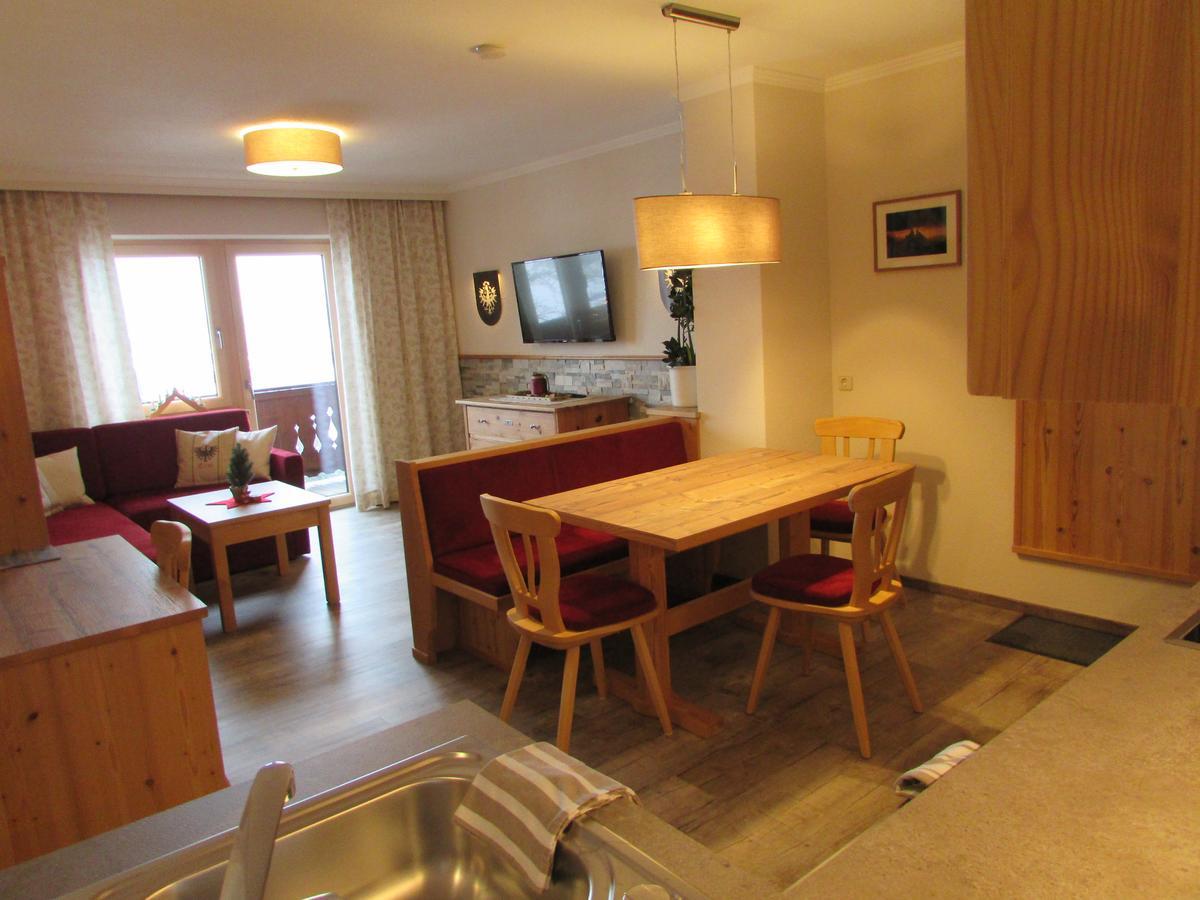 Appartement Haus Sonnleit à Kössen Extérieur photo