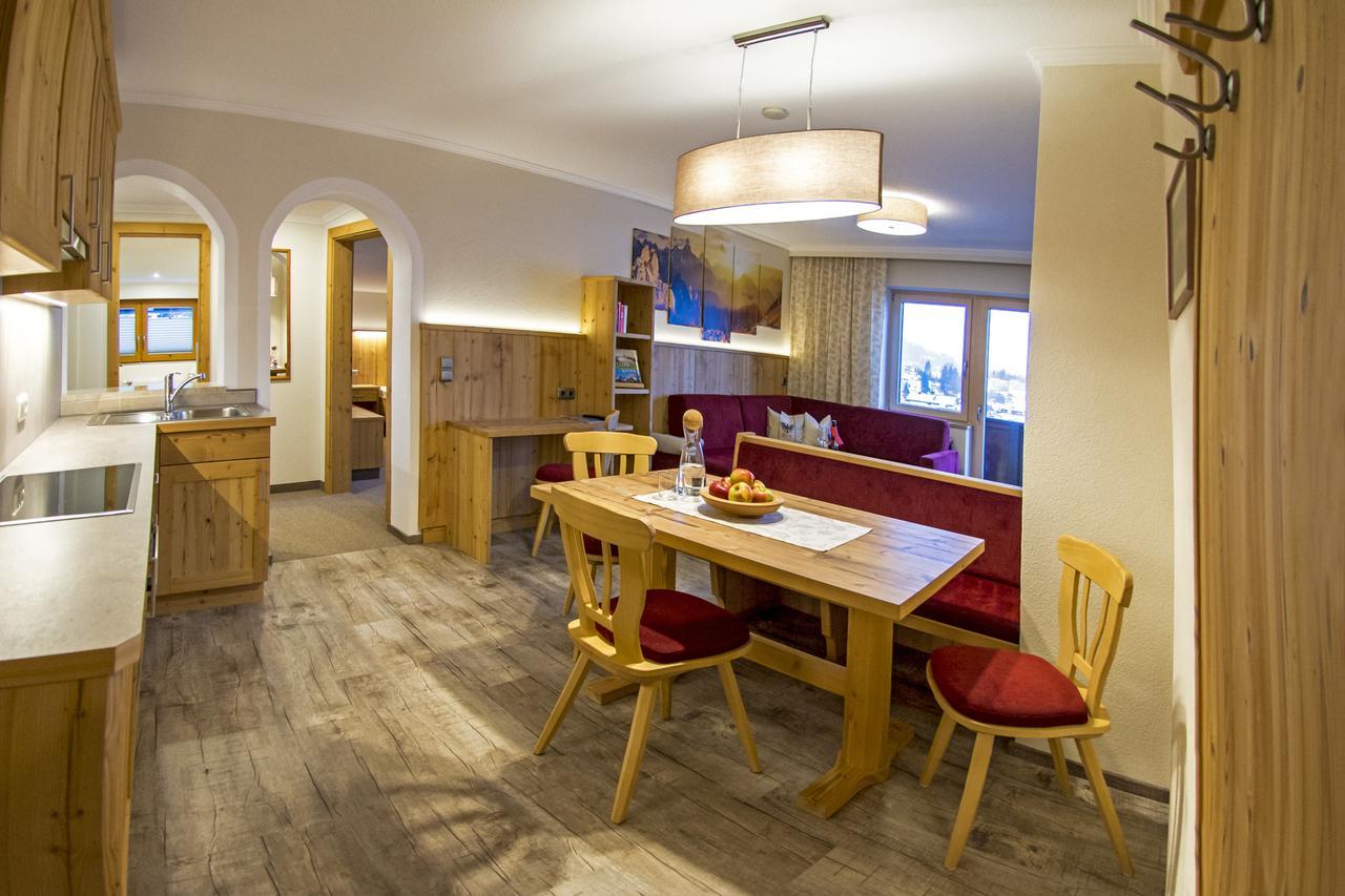 Appartement Haus Sonnleit à Kössen Extérieur photo