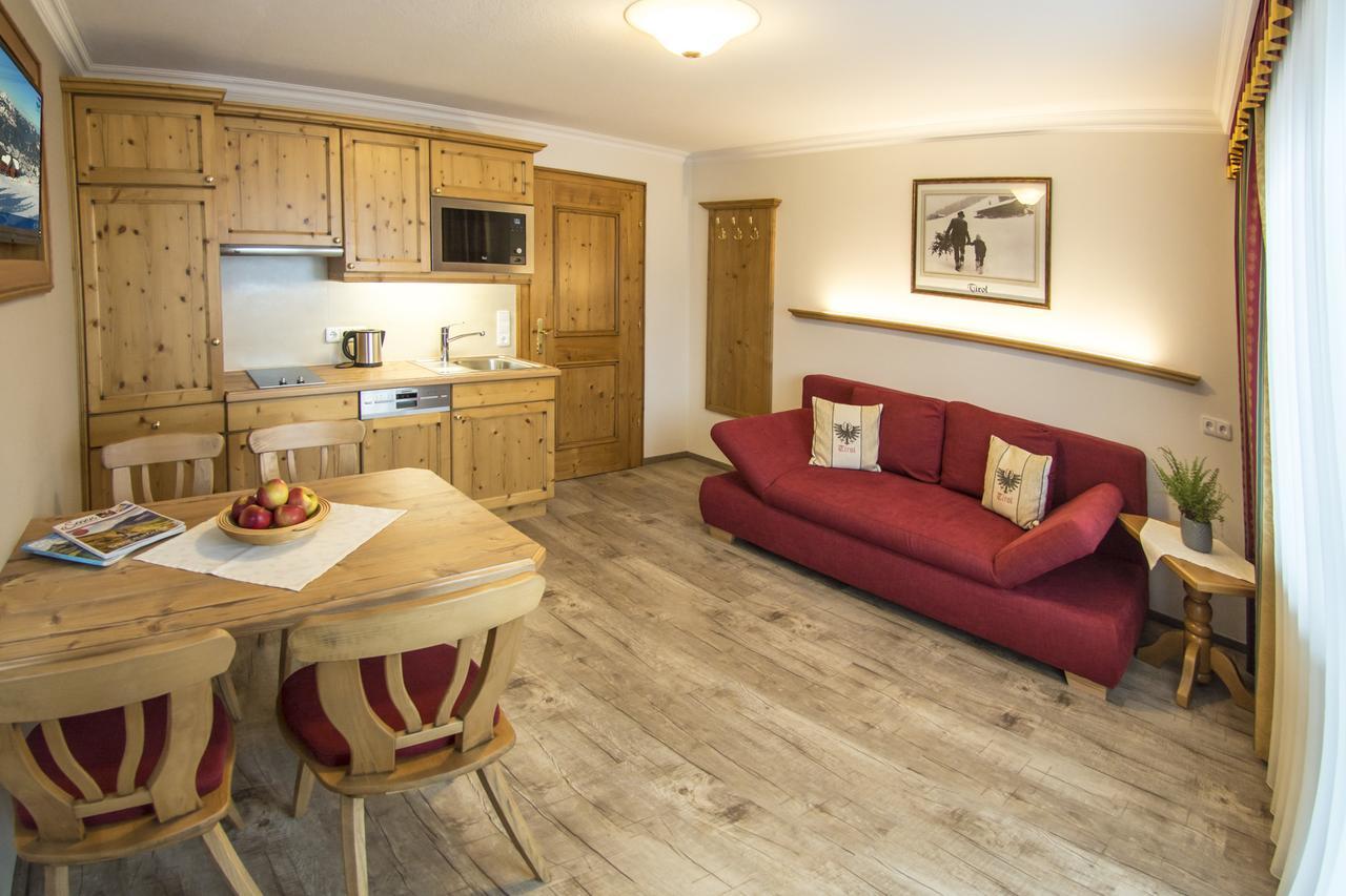 Appartement Haus Sonnleit à Kössen Extérieur photo