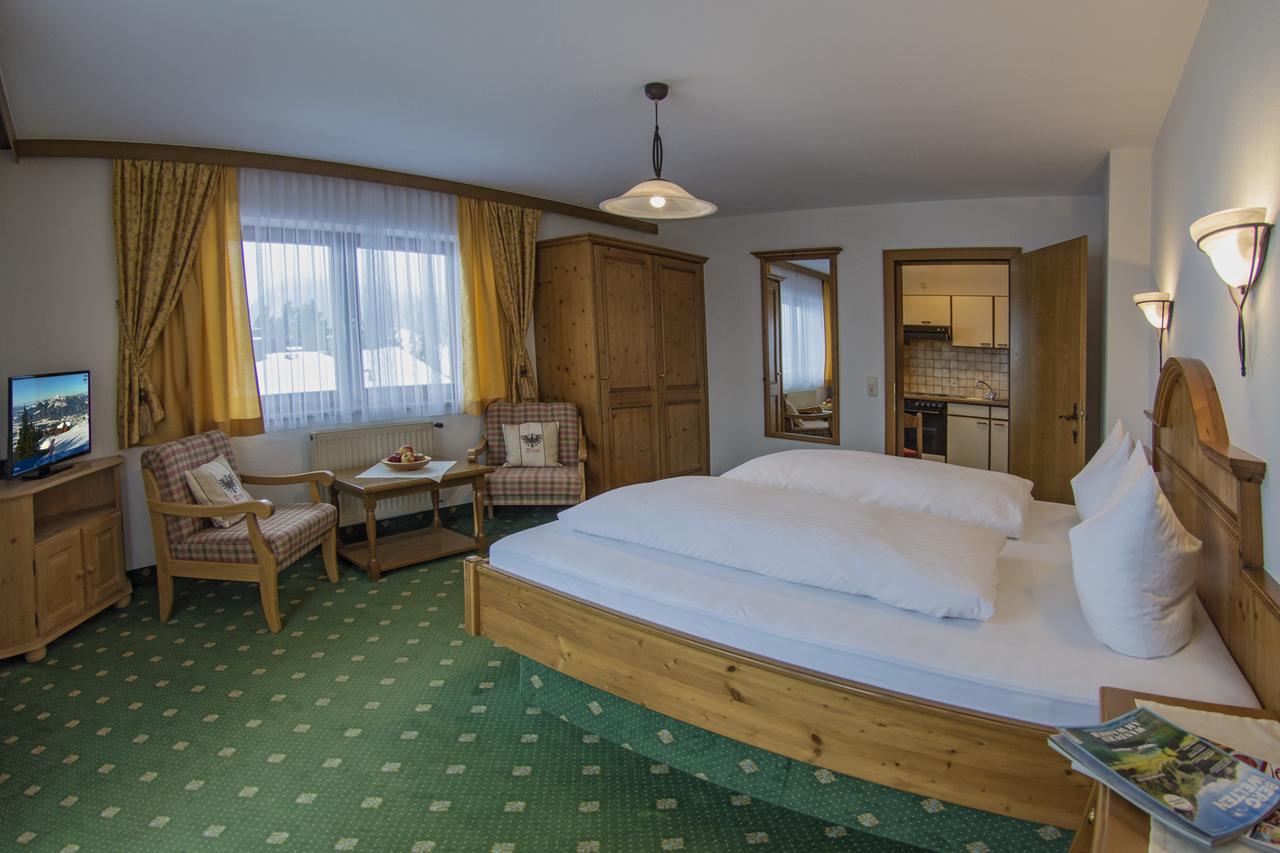 Appartement Haus Sonnleit à Kössen Extérieur photo