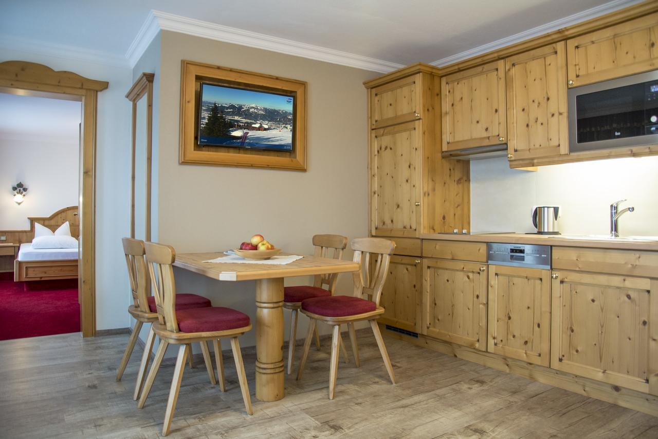 Appartement Haus Sonnleit à Kössen Extérieur photo